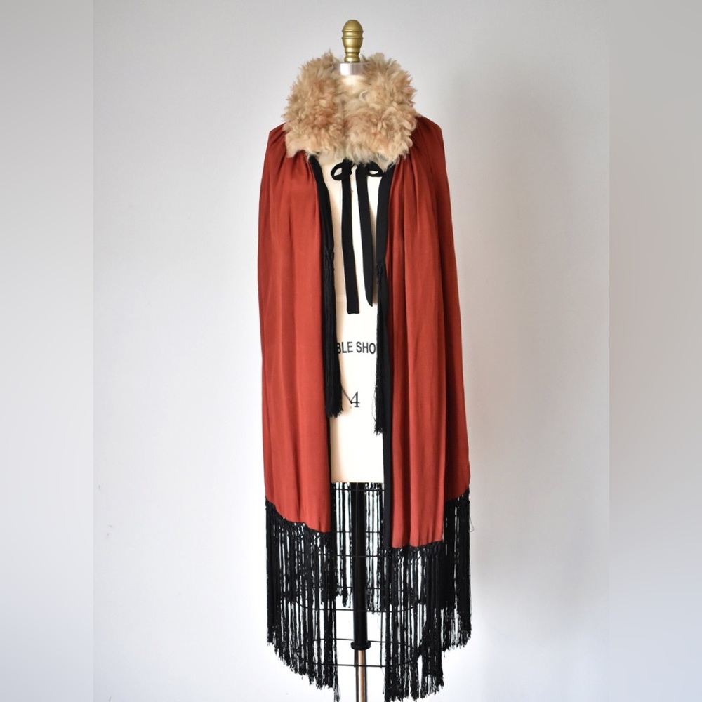 Bad ass vintage cape